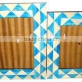 Desktop Distressed Solid Wood Photo Frame | Antique Wooden Photo Frames