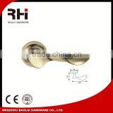 Aluminum Lever Door Handle With Plate