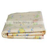 Cartoon Animals Patterned Portable Travel Changing Pad thumbnail-5