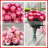 Newest Real Touch Valentine Rose Flower/decorative Rose Flower,artificial Rose