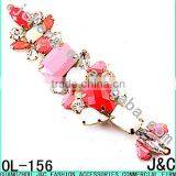 colorful resin bead shoes accessories/shoes chain/shoes ornament
