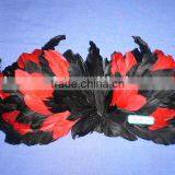 Colored Feather Sexy Bra thumbnail-1