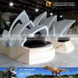 MY Dino-C051 Custom Made Fiberglass Miniature Building Model thumbnail-5
