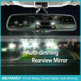 Auto Dimming Rearview Mirror Radar Detector hd Car Rearview Mirror Car Digital Rearview Mirror With OEM Bracket thumbnail-3