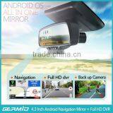 AK-043LA JM-043LA EV-043LA LN-050LA Car Rearview Mirror Monitor Rear View Camera Mirror Germid Auto-dimming Rearview Mirror thumbnail-2