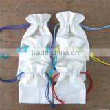 Wholesale China Shanghai Factory Cheap Price New Model Custom Canvas Bag Drawstring thumbnail-2