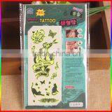 2016 Luminous Tattoo,glow in the Dark Temporary Tattoo Custom thumbnail-1