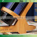WR014/wood Premium Bamboo Wine Rack Wooden Bottle Wine Holder Antique Display Wine Kitchen Rack thumbnail-4