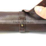 Boshiho Small Portable Rolling Leather Pen Pouch thumbnail-3