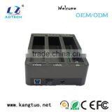 OTB Function for 2.5/3.5 Inch SATA USB3.0 All-in-1 Dual Hdd Docking Station