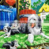 2015 Wholesale Beautiful Home Decoration Diy Oil Painting by Numbers thumbnail-1