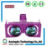 2016 Attracting New Arriving Mini Portable 3D VR Glasses 3D Virtual Reality Glasses for 4.0-6.0'' Smart Phone thumbnail-6