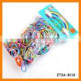 Fashion Colorful Loom Rubber Handmade Bracelet Bands Wholesale ZTSA-B118