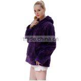 Latest Design 100 Polyester Snuggle Fleece Ladies No Zipper Pullover Hooded Hoodie Jackets Sweatshirt With Kangaroo Pockets thumbnail-2