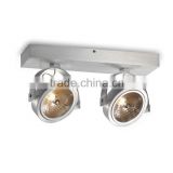 surface mounted halogen spot light & silver 70w spotlight