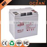 12V Reliable Wholesale 24ah Factory Direct Sell AGM Battery 12v thumbnail-3