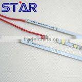 4mm LED Rigid Strip Light LED Rigid Bar 12VDC 90led 18watt for Adertising Light Box