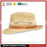 Promotional straw hat