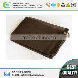 6' x 8' DESERT TAN MESH SCREEN SHADE TARP w/ Grommets,Derset Sun Shade Mesh Tarps thumbnail-4