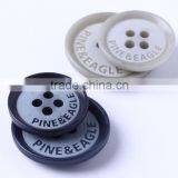 Custom Sets of Dignified Matte Finish Blue Buffalo Horn Jacket Buttons thumbnail-3