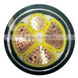 PVC Insulated PVC Sheath Steel Tape Armored Power Cable