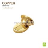 European style copper magnetic door stopper HD218 3G for indian market