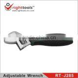 RIGHTTOOLS RT-J285 Professional Quality Adjustable Wrench