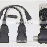 USB 2.0 Cable Extender Network Cable CAT 5 CAT 6 for Scanner Printer thumbnail-3