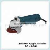 6-100 100mm small electric angle grinder 670W