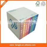 Offset Note Cube,Note Cube, Memo Cube thumbnail-2