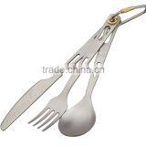 On Sale Camping Titanium Spork, Metal Spork thumbnail-2