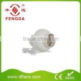 AC Plastic Mixed Flow Inline Duct Fan thumbnail-3