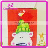 Yiwu wholesale cartoon take away fast food paper bag