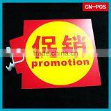 Supermarket Plastic Shelftalker for Hanging Label