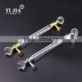 Traditional White Zinc Alloy Glass Knobs for Dressers thumbnail-6