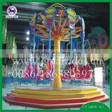 Outdoor Thrill Amusement Rides Airborne Shot for Sale thumbnail-3