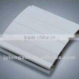 White Powder Coating Aluminum Roller Shutter Profile thumbnail-1