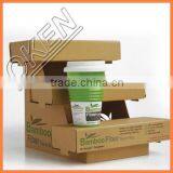 2016 Excellet Low Price Stocked,Eco-Friendly Feature and LFGB,FDA,CE / EU,SGS Certification Double Wall Plastic Coffee Cups thumbnail-3