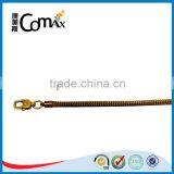 Fashion Brass Metal Handbag Long Chain thumbnail-3