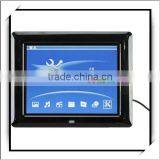 China Wholesale Wide Screen Slim 8 Inch HD Digital Photo Frame