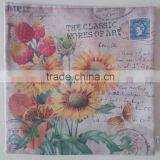 Nature Linen Material Custom Printed Pillow Case, Custom Size Decorative Pillow Case , Digital Printing Fast Delivery thumbnail-2