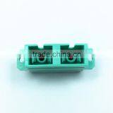 SC DX MM Aqua Fiber Optic Adapter thumbnail-3