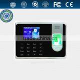 Self-Service Query Multi Language Linux Biometric Fingerprint Time Attendance System thumbnail-4
