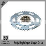 1023 and 1045 material motorcycle sprocket kit for CBR250 MC19 MC12 HOREN250 directly from china facotry wholesales