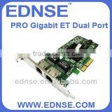 EDNSE PRO Gigabit ET Dual Port adapter card gigabit switch 2 port PRO