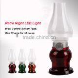 Lamps for Home Creative Lighting Night Lamp ABS Acrylic Classic Blow LED Lamp With USB Port thumbnail-1