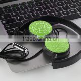 Mobile Stereo Earphone wired headphone with mic