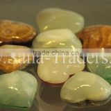 Marble Hearts / Marble Design Crafts / Marble Heart Stones / Stones / Marble Stones