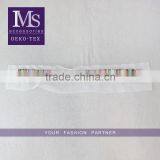 2016 New Arrival Handmade Mutilcolor Pearl Beads Trimming for Casual Garments Decoration thumbnail-1