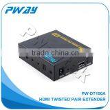 2016 Hot Sales 120m Over CAT5e/6 Cable 1080p Powerline Hdmi Extender thumbnail-6